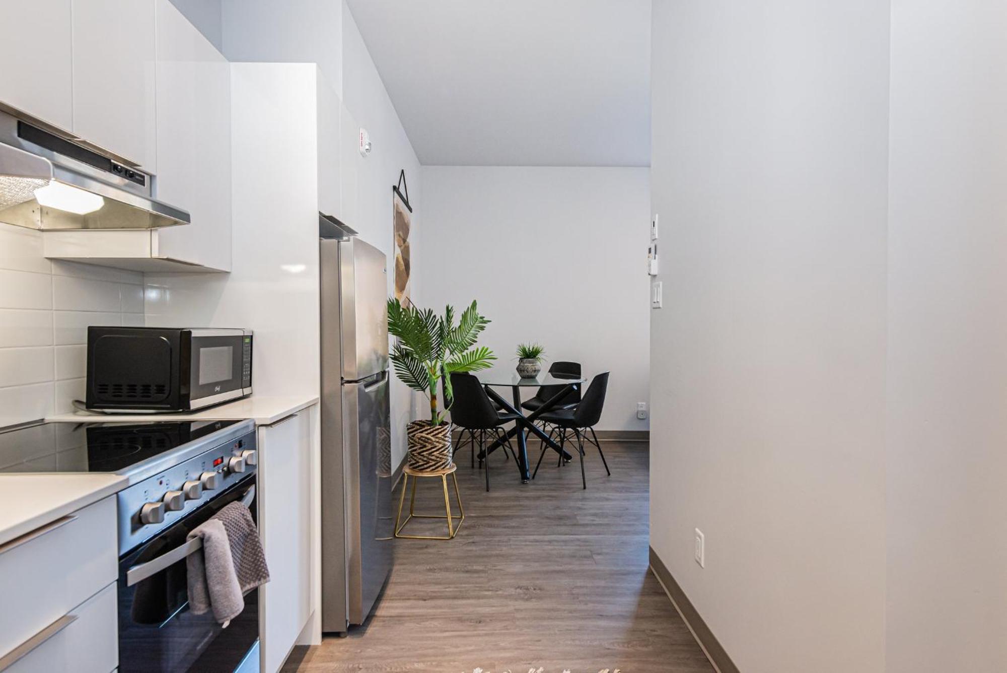 Wonderful New Studio Close To Mount Royal By Den Stays Montréal Quarto foto